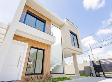 Casa · 117m² · 3 Quartos · 2 Vagas · Sobrado para venda em Boqueirão de 117.00m² com 3 Quartos, 1 Suite e 2 Garagens