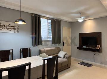 Apartamento · 59m² · 2 Quartos · 1 Vaga · Apartamento para alugar em Nova Americana de 59.20m² com 2 Quartos e 1 Garagem