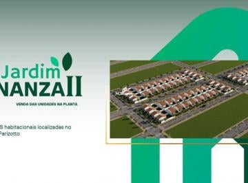 Casa · 50m² · 2 Quartos · 1 Vaga · Casas na planta à venda no Jardim Bonanza II em Dourados MS