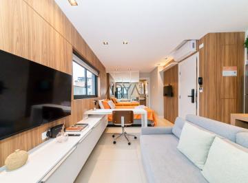 Apartamento · 32m² · 1 Quarto · Studio à venda no Ed. Santi Studio Residence  ARYA