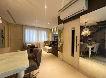 Casa · 112m² · 3 Quartos · 2 Vagas · Casa em condomínio no Canto da Lagoa, com 3 suítes e elevador