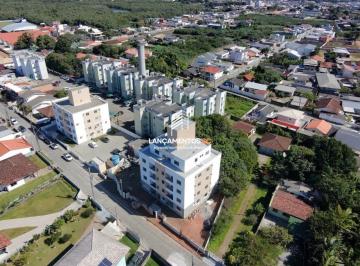 Apartamento · 53m² · 2 Quartos · 1 Vaga · 300 metros do mar, 2 dorms, sacada e 1 vg. Barra do Aririu, Palhoça
