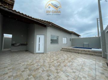 Casa · 70m² · 3 Quartos · 2 Vagas · Casa com piscina na praia do Cibratel 2 em Itanhaém/SP