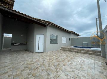 Casa · 70m² · 3 Quartos · 2 Vagas · Casa com piscina na praia do Cibratel 2 em Itanhaém/SP