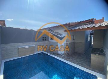 Casa · 65m² · 2 Quartos · 2 Vagas · CASA COM PISCINA EM ITANHAÉM