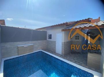 Casa · 65m² · 2 Quartos · 2 Vagas · CASA COM PISCINA EM ITANHAÉM