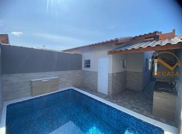 Casa · 65m² · 2 Quartos · 2 Vagas · CASA COM PISCINA EM ITANHAÉM