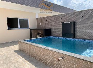Casa · 113m² · 3 Quartos · 3 Vagas · Casa perto da praia com piscina no Cibratel 2 Itanhaém-SP