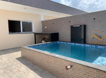 Casa · 113m² · 3 Quartos · 3 Vagas · Casa perto da praia com piscina no Cibratel 2 Itanhaém-SP