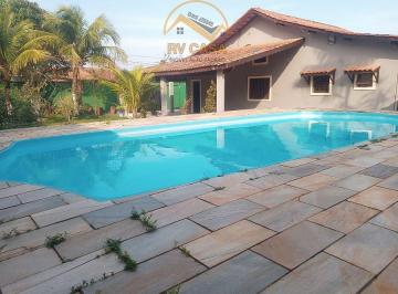 Casa · 200m² · 3 Quartos · 5 Vagas · Casa 3 dorms, 1 suíte, 5 vagas, com piscina, no Cibratel 2
