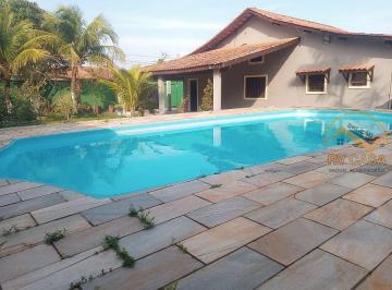 Casa · 200m² · 3 Quartos · 5 Vagas · Casa 3 dorms, 1 suíte, 5 vagas, com piscina, no Cibratel 2