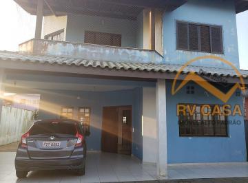 Casa · 315m² · 5 Quartos · 4 Vagas · Casa alto padrão de frente para o mar à venda- Itanhaém