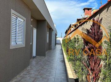 Casa · 46m² · 2 Quartos · 2 Vagas · Casa com piscina em condomínio - Cibratel II, Itanhaém