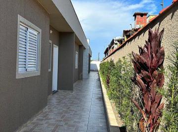 Casa · 46m² · 2 Quartos · 2 Vagas · Casa com piscina em condomínio - Cibratel II, Itanhaém