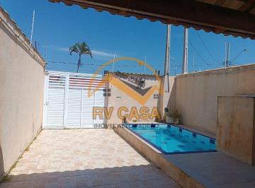Casa · 80m² · 2 Quartos · 2 Vagas · Casa com piscina perto da praia do Cibratel 1 - Itanhaém/SP