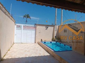 Casa · 80m² · 2 Quartos · 2 Vagas · Casa com piscina perto da praia do Cibratel 1 - Itanhaém/SP