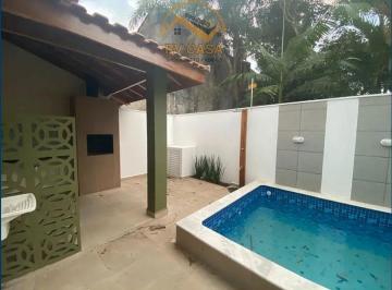Casa · 81m² · 2 Quartos · 1 Vaga · Casa de Condomínio, 2dorms, 1 suíte, à 50m da praia