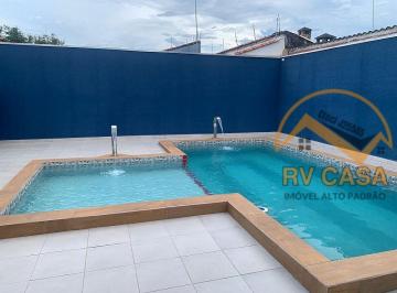 Casa · 130m² · 3 Quartos · 4 Vagas · Casa Alto Padrão em Jamaica - Praia, Itanhaém/SP