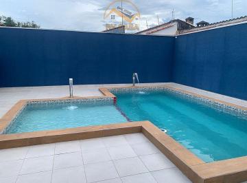 Casa · 130m² · 3 Quartos · 4 Vagas · Casa Alto Padrão em Jamaica - Praia, Itanhaém/SP
