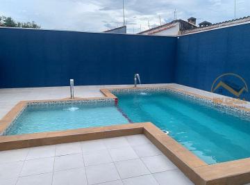 Casa · 130m² · 3 Quartos · 4 Vagas · Casa Alto Padrão em Jamaica - Praia, Itanhaém/SP