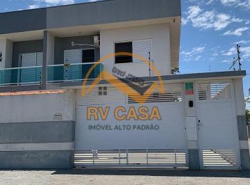 Casa · 160m² · 4 Quartos · 2 Vagas · Sobrado á Beira Mar no Cibratel II