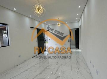 Casa · 128m² · 3 Quartos · 3 Vagas · Casa de Alto Padrão no Bopiranga em Itanhaém-SP