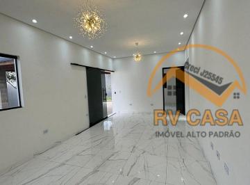 Casa · 128m² · 3 Quartos · 3 Vagas · Casa de Alto Padrão no Bopiranga em Itanhaém-SP