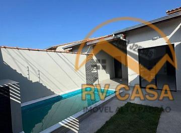 Casa · 110m² · 2 Quartos · 2 Vagas · Belíssima casa residencial de médio padrão com 125 m².
