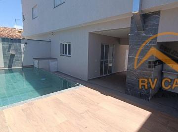 Casa · 102m² · 3 Quartos · 3 Vagas · Casa 100 metros praia Alto Padrão com Piscina em Itanhaém-SP