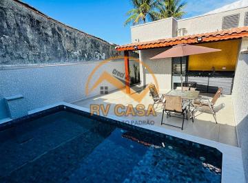 Casa · 89m² · 2 Quartos · 2 Vagas · Casa Nova Com Piscina Lado Praia à venda - Itanhaém/SP