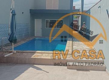 Casa · 79m² · 2 Quartos · 3 Vagas · Casa com piscina lado praia em Itanhaém - VENDA
