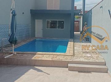 Casa · 79m² · 2 Quartos · 3 Vagas · Casa com piscina lado praia em Itanhaém - VENDA