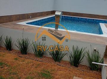 Casa · 84m² · 2 Quartos · 3 Vagas · Casa nova 2 dorms em cibratel II