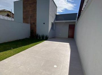 Casa · 84m² · 2 Quartos · 3 Vagas · Casa nova 2 dorms em cibratel II