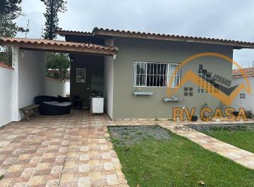 Casa · 125m² · 3 Quartos · 4 Vagas · Casa de Alto Padrão com Piscina perto da praia - Itanhaém-SP