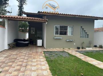Casa · 125m² · 3 Quartos · 4 Vagas · Casa de Alto Padrão com Piscina perto da praia - Itanhaém-SP