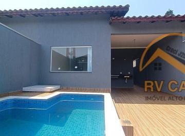 Casa · 87m² · 3 Quartos · 2 Vagas · Casa Alto Padrão com Piscina100 metro a praia - Itanhaém-SP