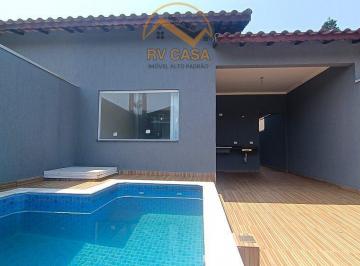 Casa · 87m² · 3 Quartos · 2 Vagas · Casa Alto Padrão com Piscina100 metro a praia - Itanhaém-SP