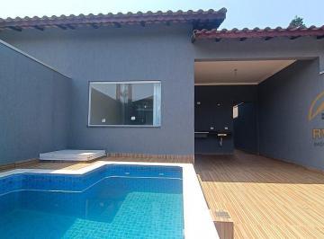 Casa · 87m² · 3 Quartos · 2 Vagas · Casa  Alto Padrão com Piscina100 metro a praia - Itanhaém-SP
