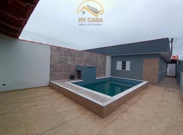 Casa · 103m² · 3 Quartos · 3 Vagas · Casa lado praia com piscina Cibratel 2 Itanhaém