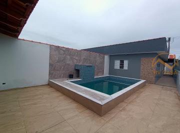 Casa · 103m² · 3 Quartos · 3 Vagas · Casa lado praia com piscina Cibratel 2 Itanhaém