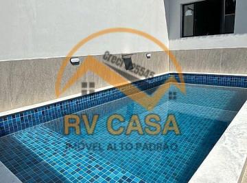 Casa · 85m² · 3 Quartos · 2 Vagas · Casa com piscina perto da praia em Itanhaém-SP