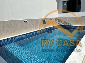 Casa · 85m² · 3 Quartos · 2 Vagas · Casa com piscina perto da praia em Itanhaém-SP