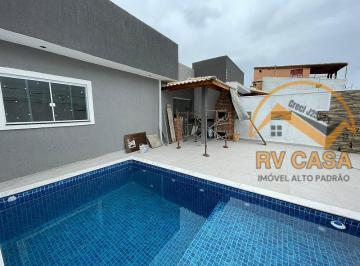 Casa · 97m² · 2 Quartos · 3 Vagas · Casa nova perto da praia - Jd São Fernando, Itanhaém - Venda