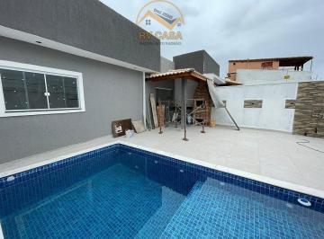 Casa · 97m² · 2 Quartos · 3 Vagas · Casa nova perto da praia - Jd São Fernando, Itanhaém - Venda