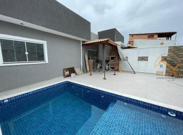 Casa · 97m² · 2 Quartos · 3 Vagas · Casa nova perto da praia - Jd São Fernando, Itanhaém - Venda