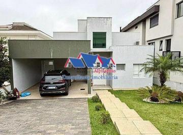 Terreno · 223m² · 3 Quartos · 6 Vagas · Alphaville/SP Condomínio Valville 1 - 3 suítes- Vista mata