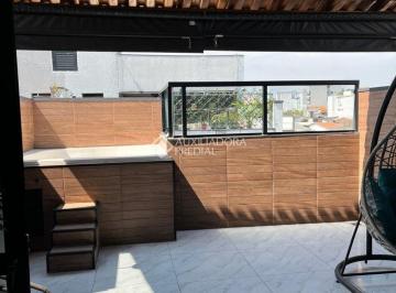 Apartamento · 100m² · 2 Quartos · 1 Vaga · COBERTURA - SANTO ANDRÉ - VILA HUMAITA