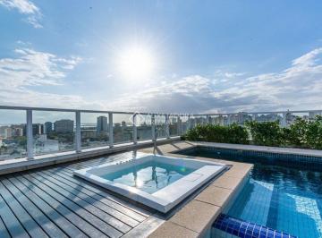 Apartamento · 47m² · 1 Quarto · 1 Vaga · APARTAMENTO MOBILIADO | ANDAR ALTO | INFRAESTRUTURA COMPLETA AO LADO DA REDENÇÃO | CIDADE BAIXA / PO