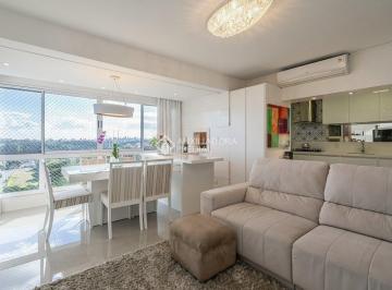 Apartamento · 84m² · 2 Quartos · 2 Vagas · APARTAMENTO MOBILIADO | 2 DORM | 1 SUÍTE | LAREIRA | 2 VAGAS | JARDIM BOTÂNICO / PORTO ALEGRE